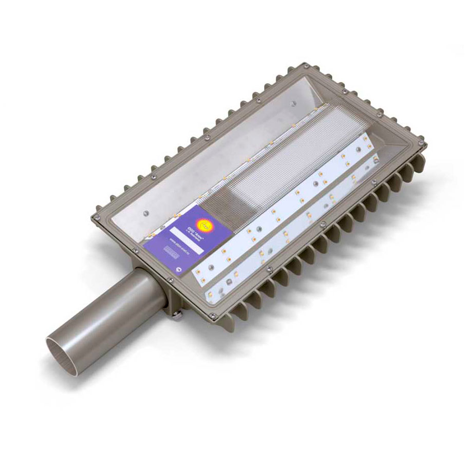 Светильник взрывозащищенный светодиодный АТ-ДКУ-11/50-220VAC-IP67 -EX серия Street