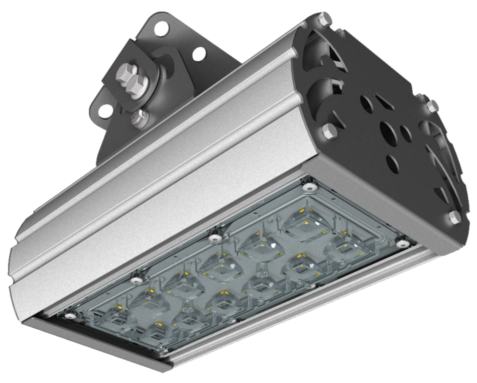 Прожектор "UMK" направленного света NEWLED.UMK-MW.40.60.5K.IP67