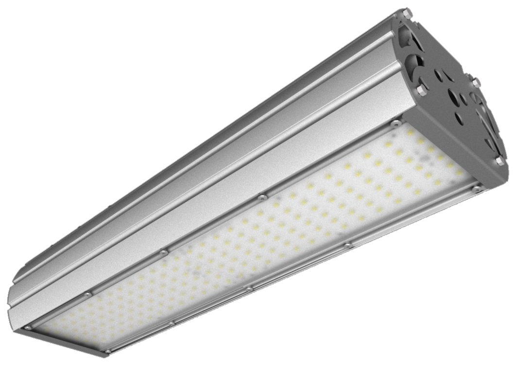 Модульный светильник "UMK" с консольным креплением NEWLED.UMK.96.120.5K.IP67.C