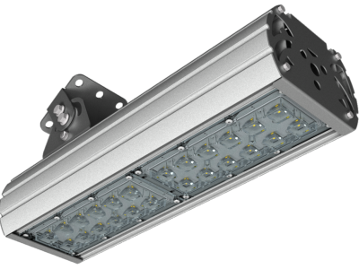 Прожектор "UMK" с овальным лучом NEWLED.UMK.80.30x120.5K.IP67