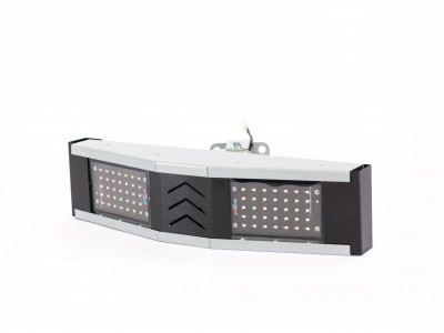 Низковольтный V-образный светильник NEWLED.V.64-24VDC.120.5K.IP67