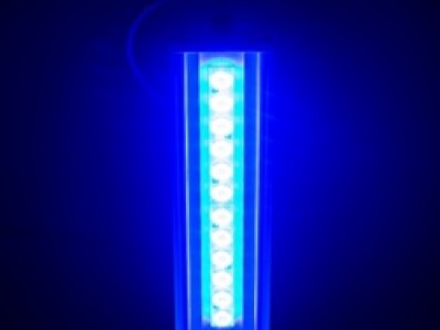 Архитектурный светильник "ШЕВРОН" - SVT-ARH L-60-25-Blue