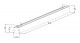 Светодиодный светильник LGT-Retail-Line-50-White